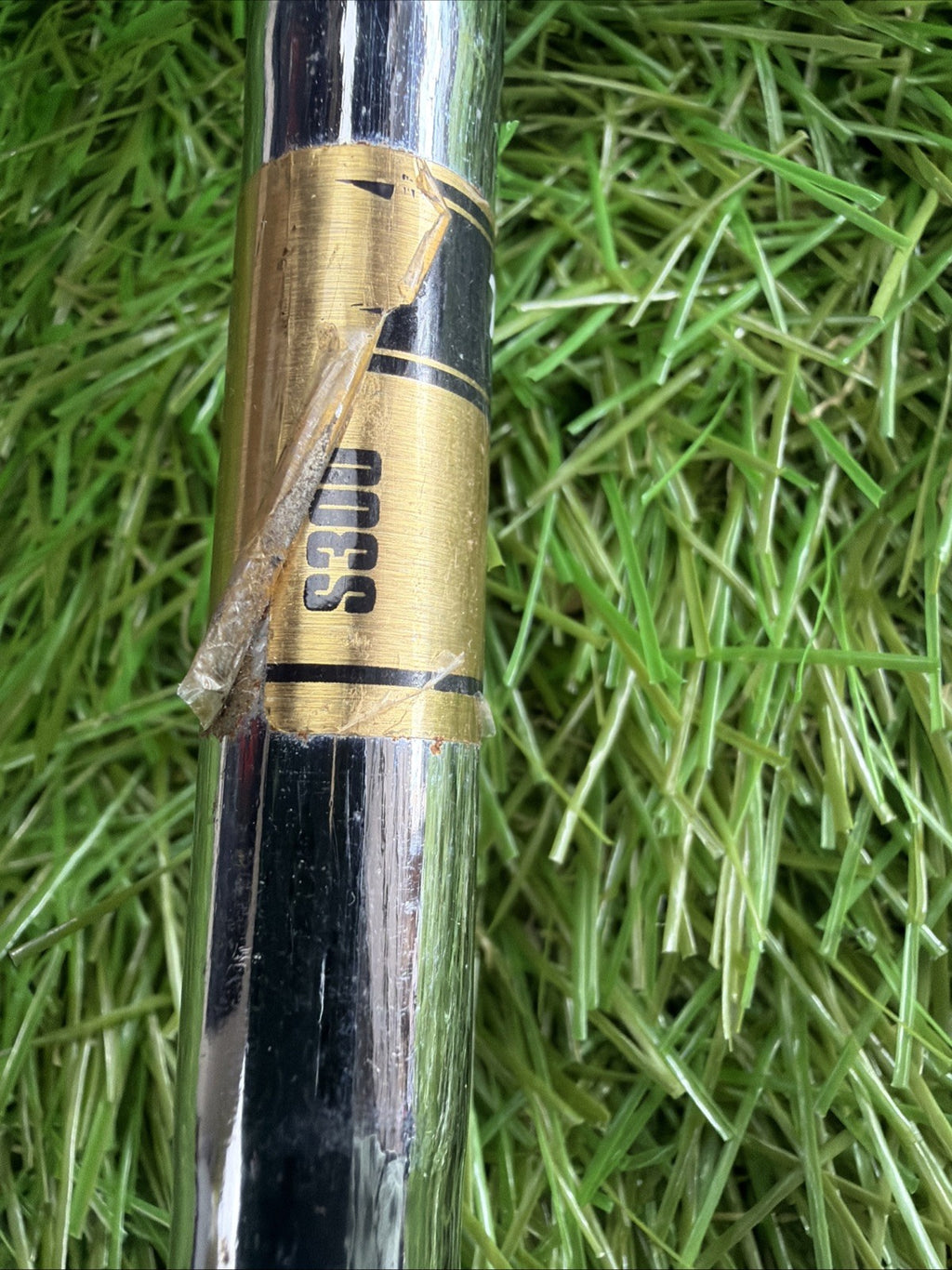 Ping G10 6 Iron Black Dot RH Dynamic Gold S300 Stiff Flex 37.5"
