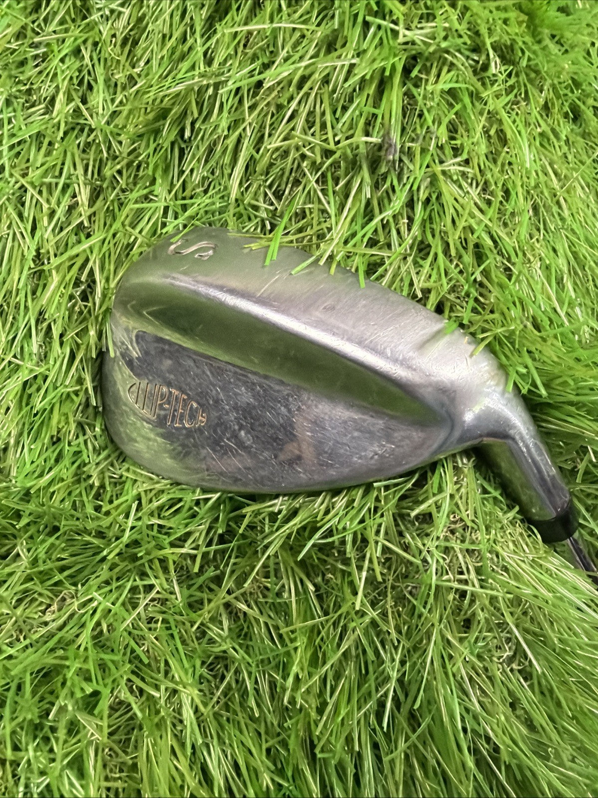 Vintage Ellip-Tech 60° Lob Wedge RH Steel Shaft 35.5"