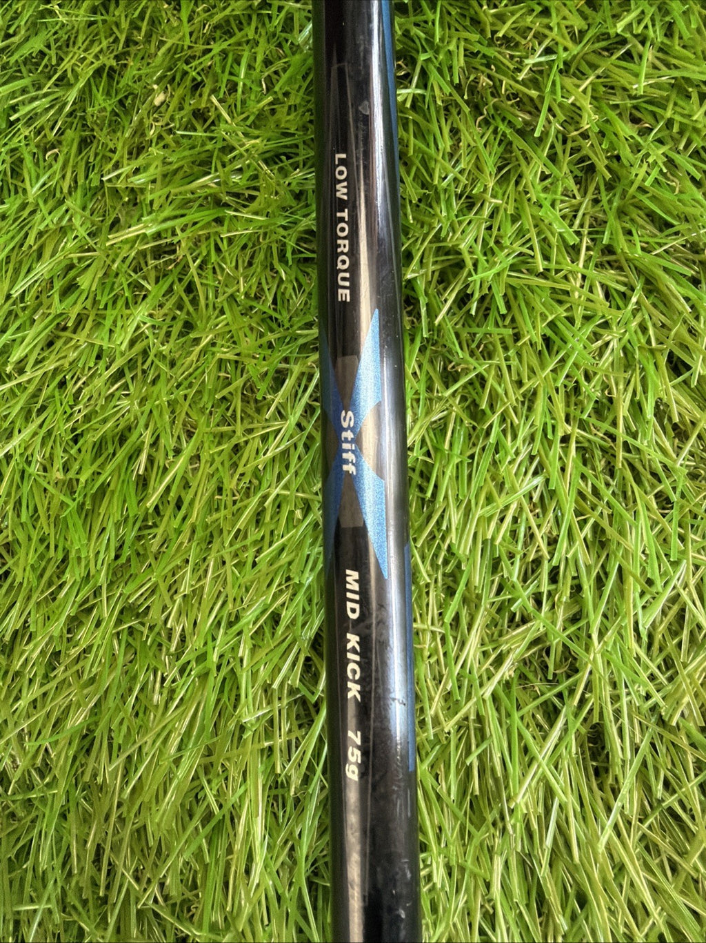 Callaway X-20 6 Iron RH 75g Stiff Flex Graphite Shaft 37.5" - Pristine