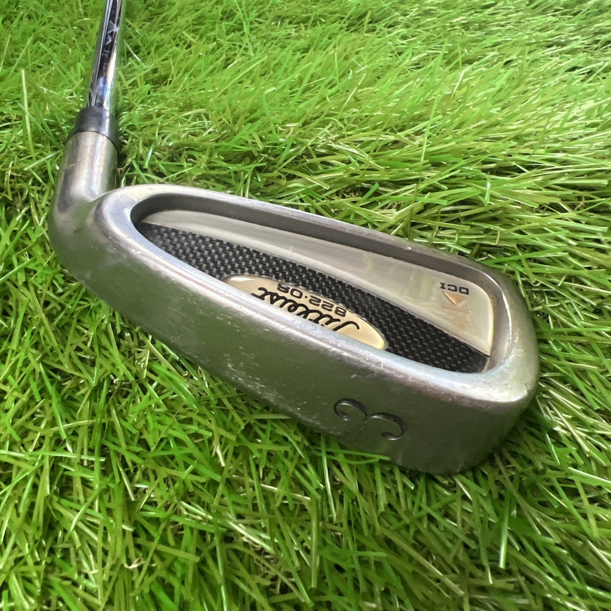 Titleist DCI 822 OS 3 Iron RH AMT S300 Black Stiff Flex Shaft 39"