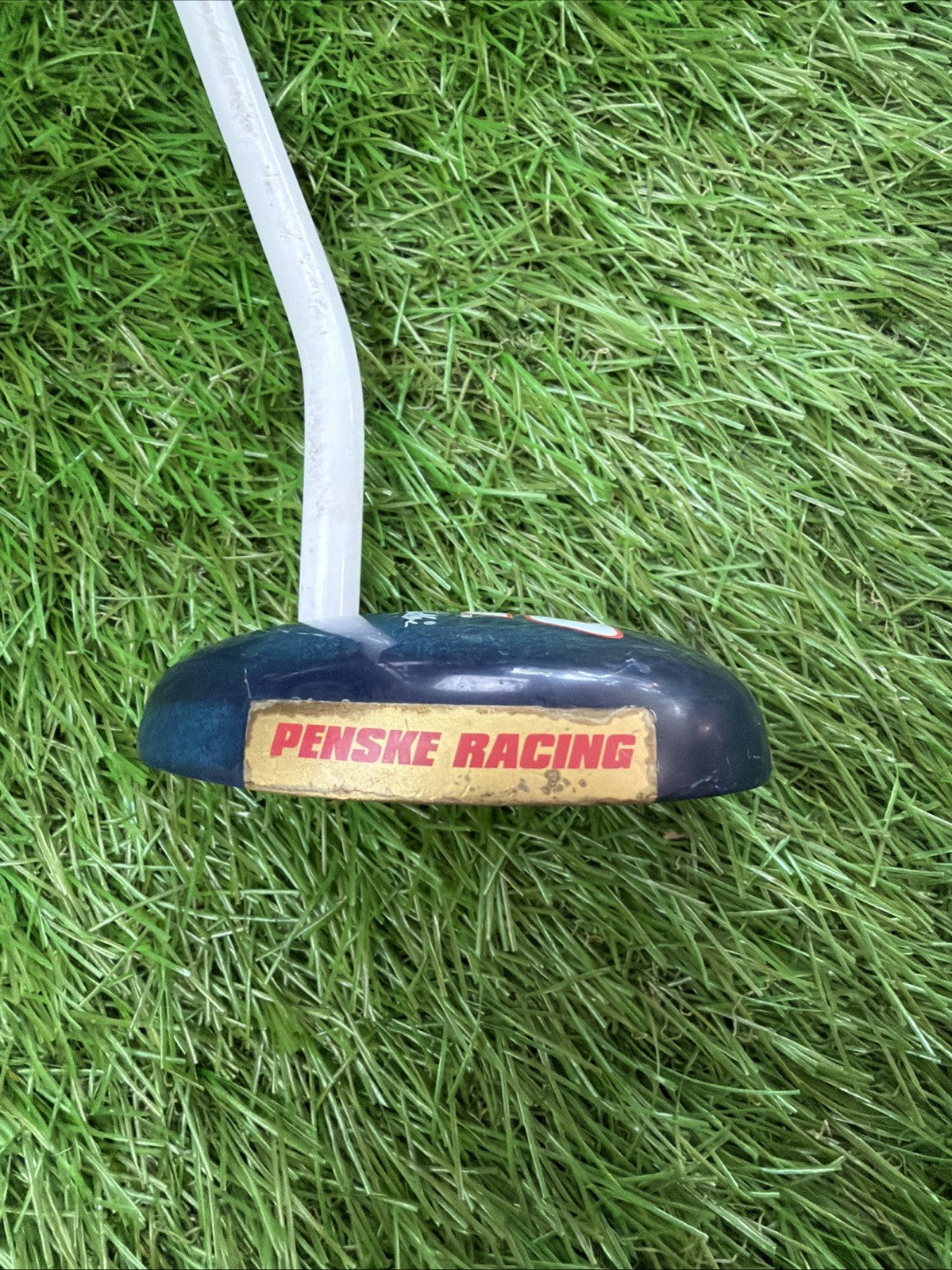 Rusty Wallace Collectors Edition Putter by Linkswalker RH 35"