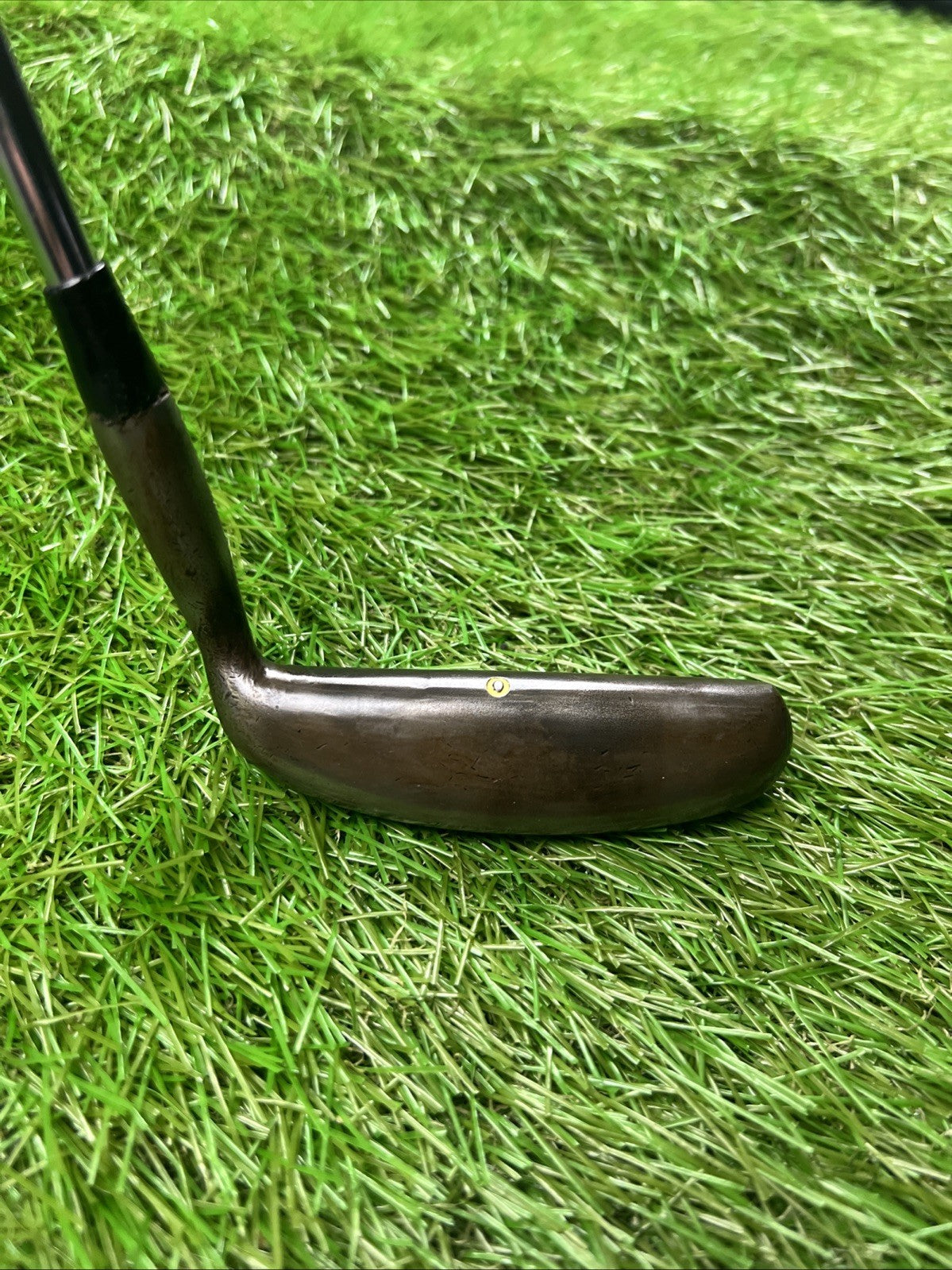 Spalding Tour Pro Model TPM IV Blade Putter RH 35" Original Grip