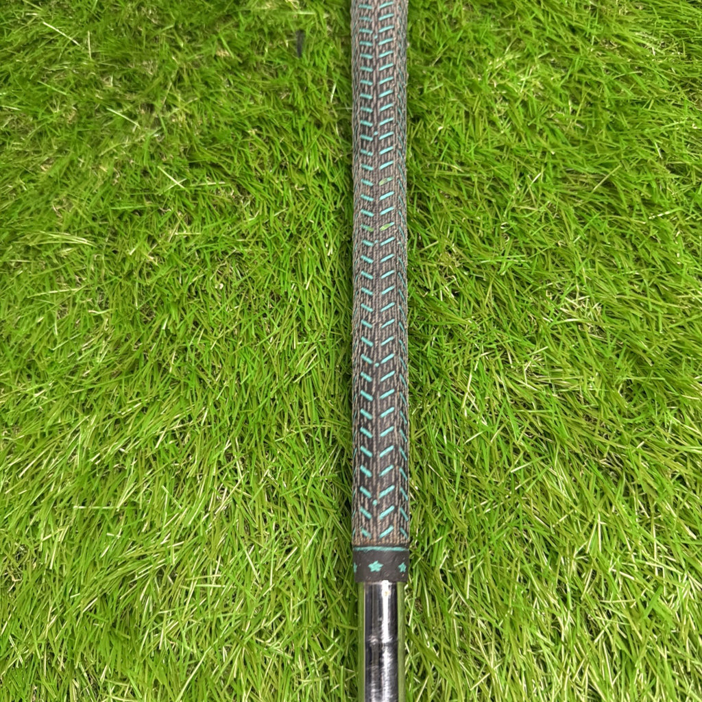 Vintage Wilson Staff 2 Iron Goose Neck RH Stiff Flex Dyna Step Shaft 39.5"