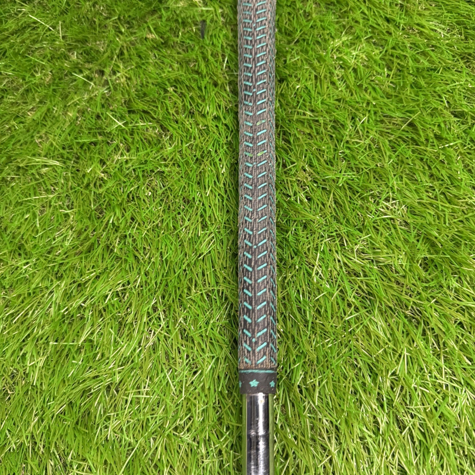 Vintage Wilson Staff 2 Iron Goose Neck RH Stiff Flex Dyna Step Shaft 39.5"