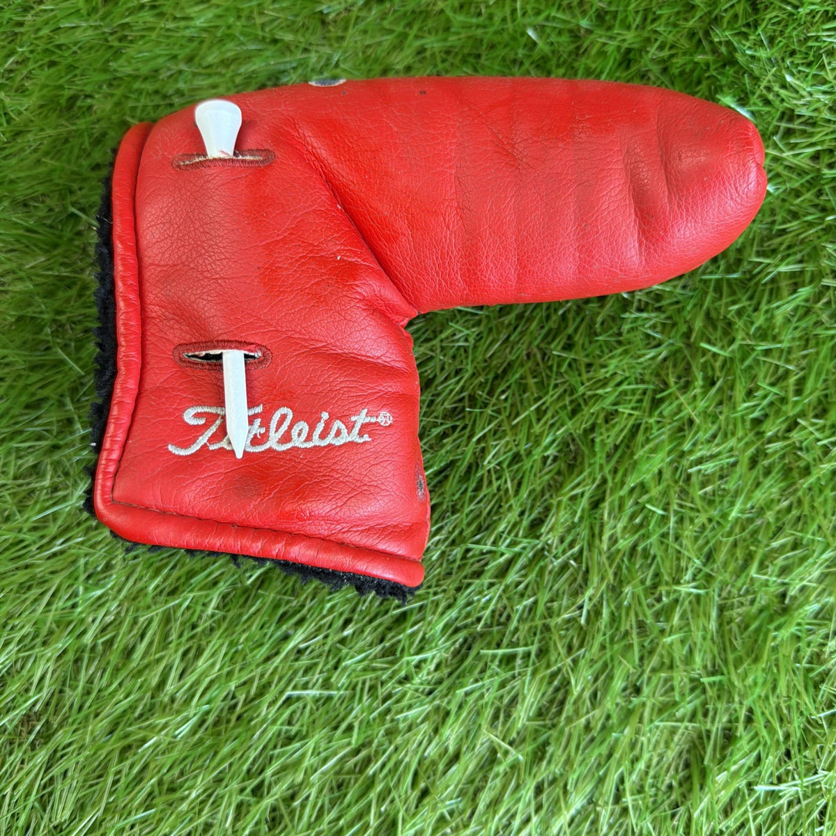 Scotty Cameron Studio Stainless Headcover Red