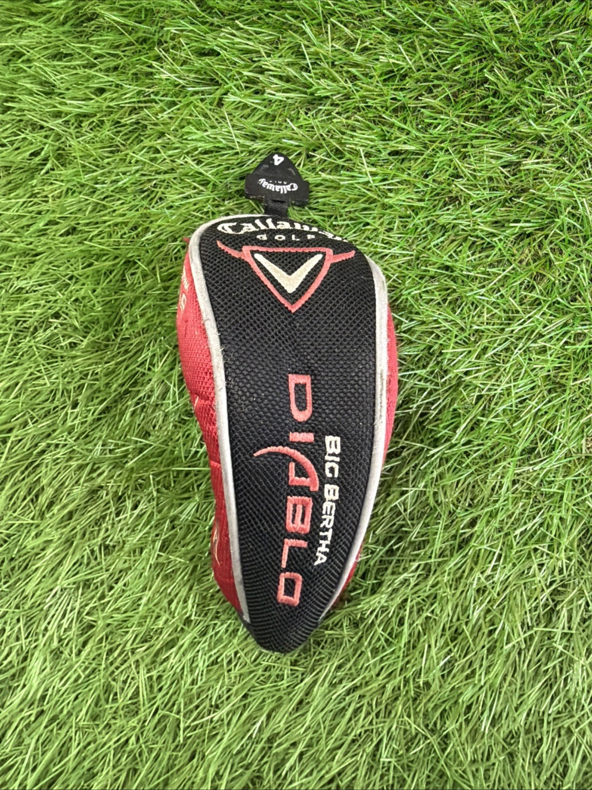 Big Bertha Diablo Hybrid Headcover