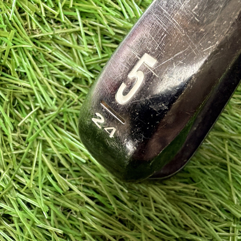 Cleveland CG16 5 Iron 24° RH Traction 85 Regular Flex Shaft 38.5"