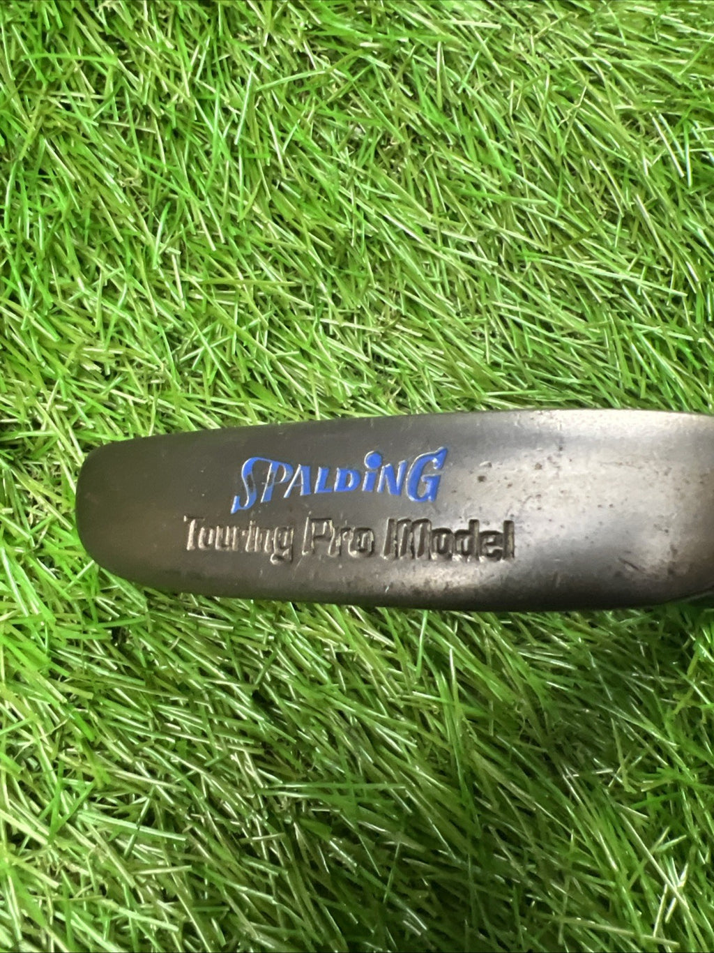 Vintage Spalding Touring Pro Model TPM II Blade Putter RH 34" Original Grip