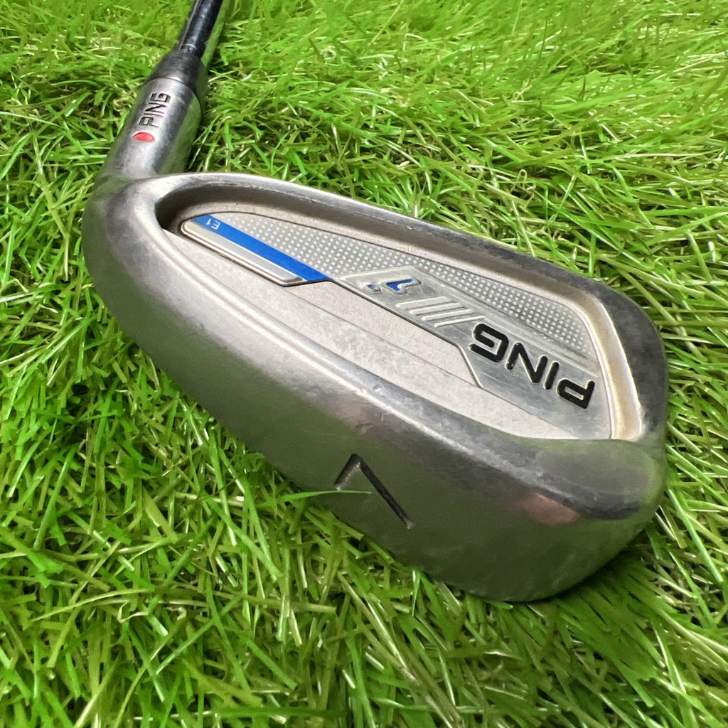 Ping i E1 7 Iron Orange Dot RH KBS Tour 105 X-Stiff Flex Shaft 37"
