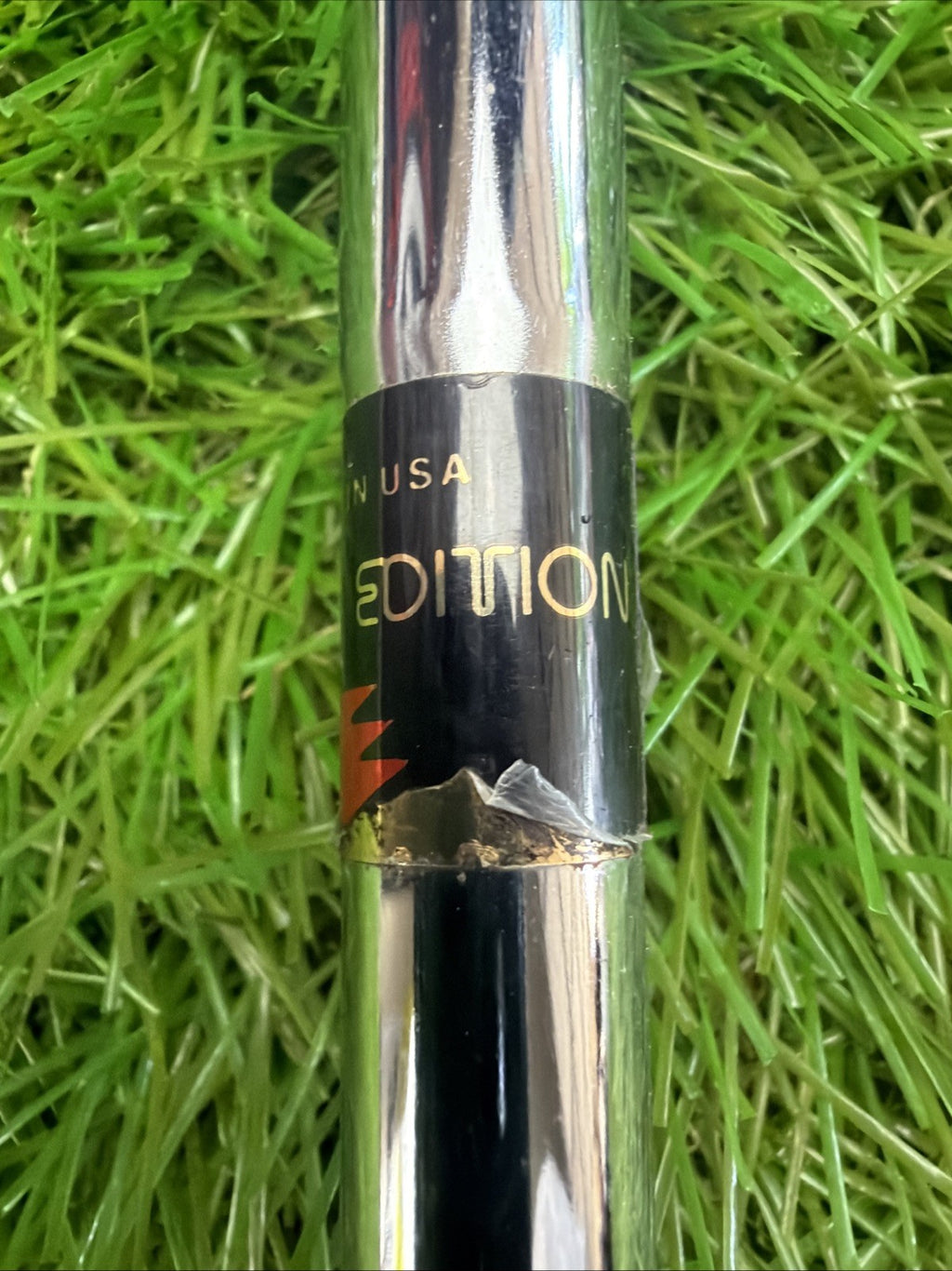 Select Edition SE 6 7 Iron RH Regular Flex Steel Shaft 37"