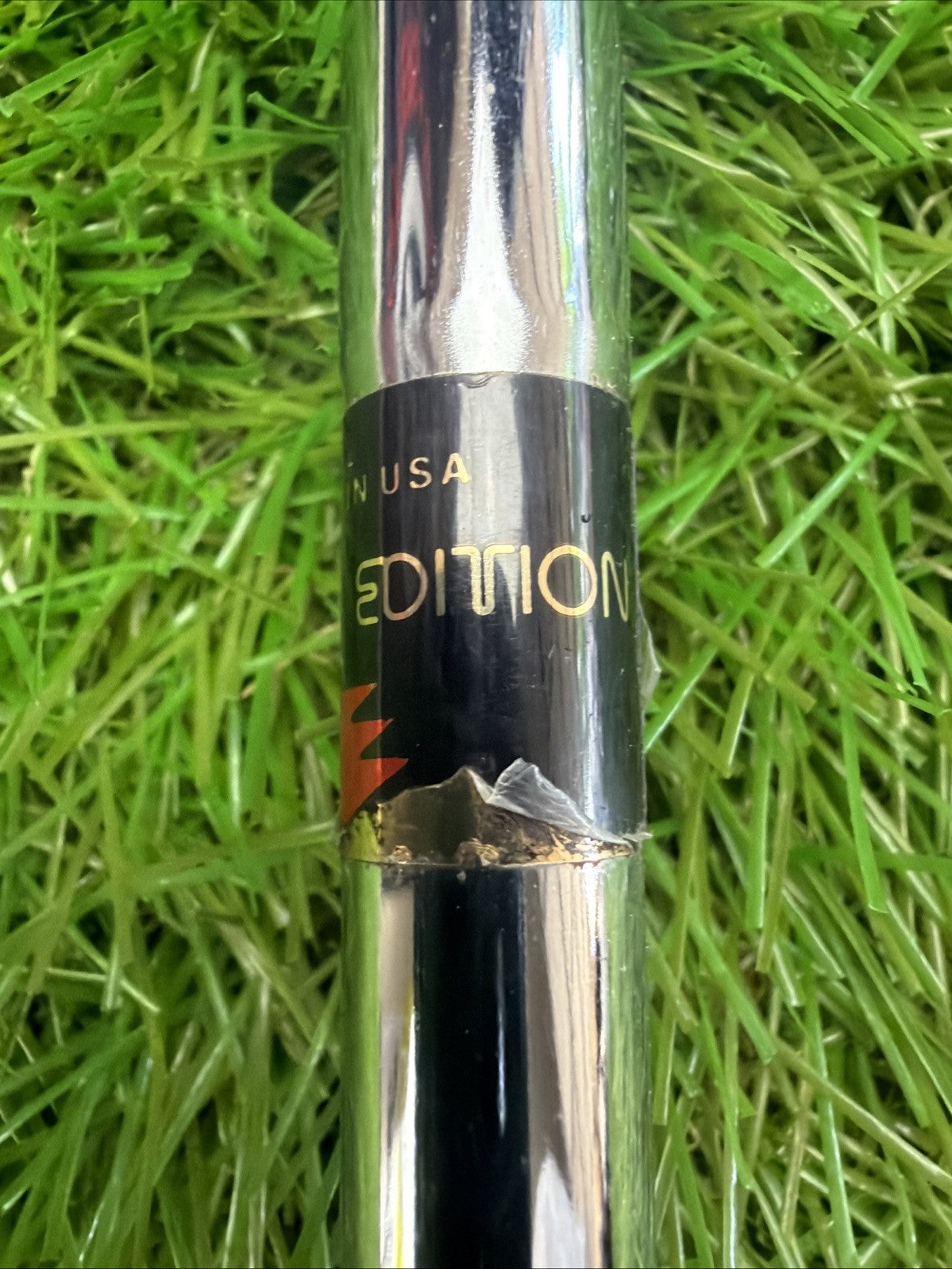 Select Edition SE 6 7 Iron RH Regular Flex Steel Shaft 37"