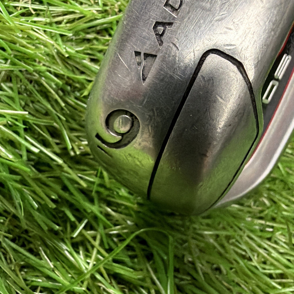 Adams IDEA a12 OS 9 Iron RH True Temper 85 Regular Flex Shaft 36"