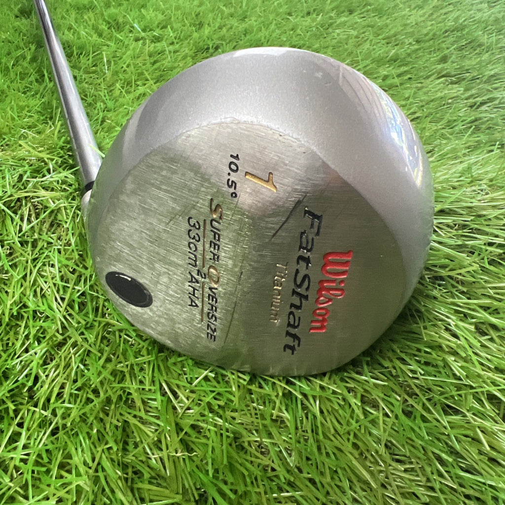 Wilson FatShaft 10.5° Driver RH True Temper FatShaft Regular Flex 45"