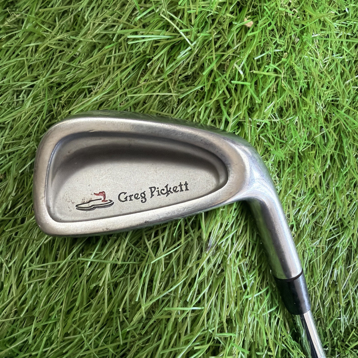 Greg Pickett 7 Iron RH True Temper Gold Plus Regular Flex 34.5"
