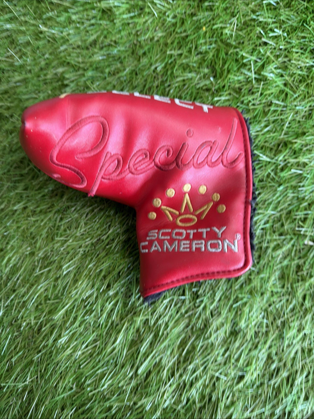 Scotty Cameron Special Select Headcover Red