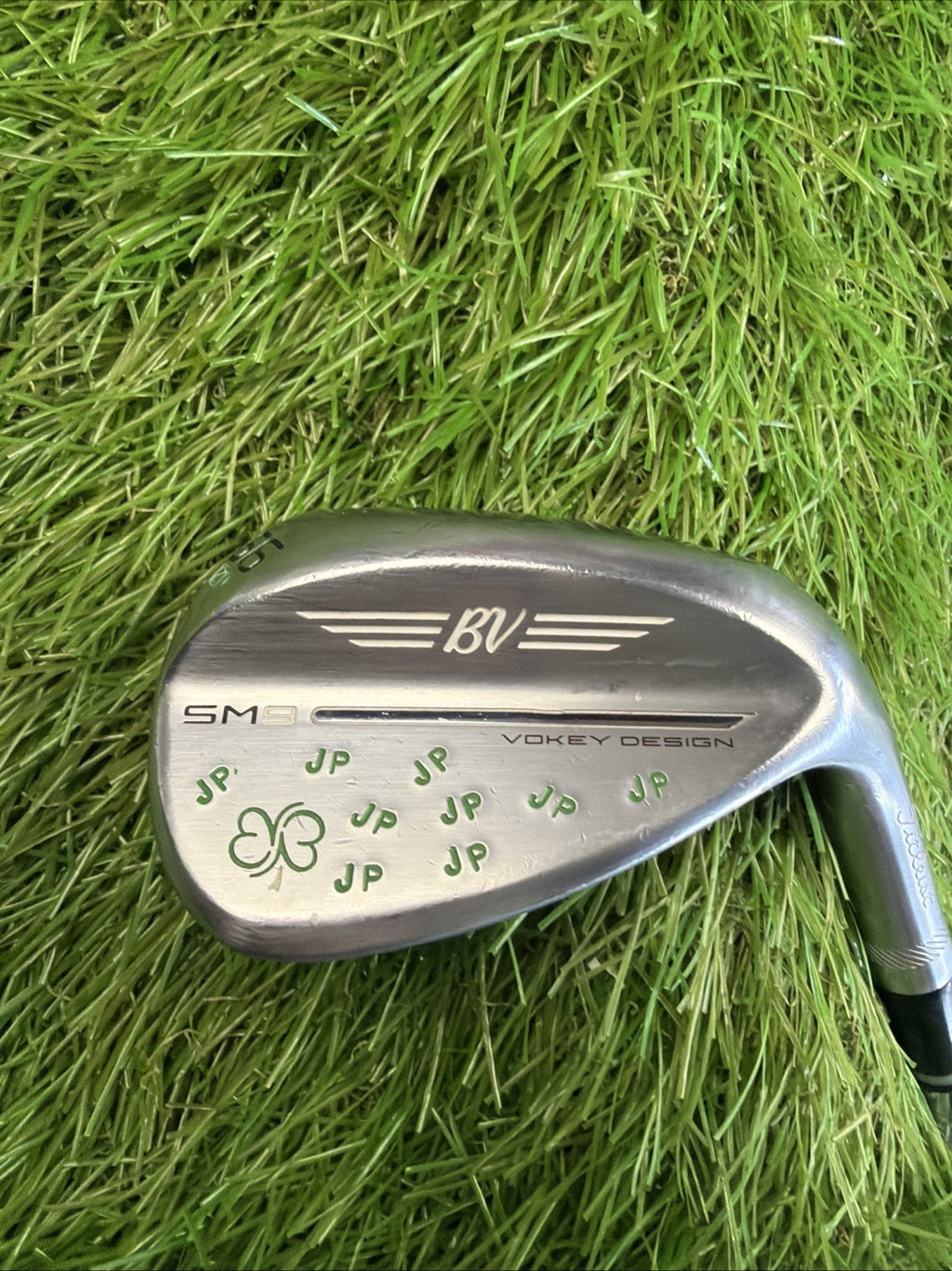 Titleist Vokey SM9 56° 12D Wedge RH Dynamic Gold S400 Stiff Flex Shaft 35"
