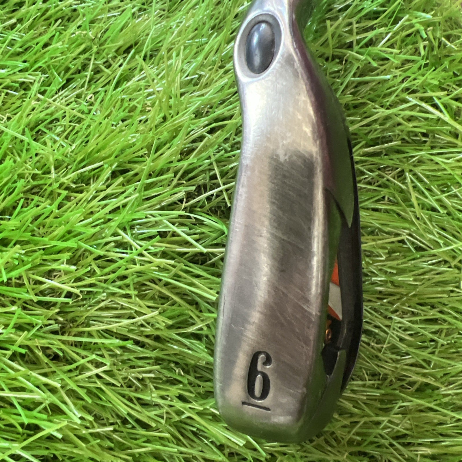 Callaway X24 Hot 6 Iron RH Uniflex Steel Shaft 37.5"