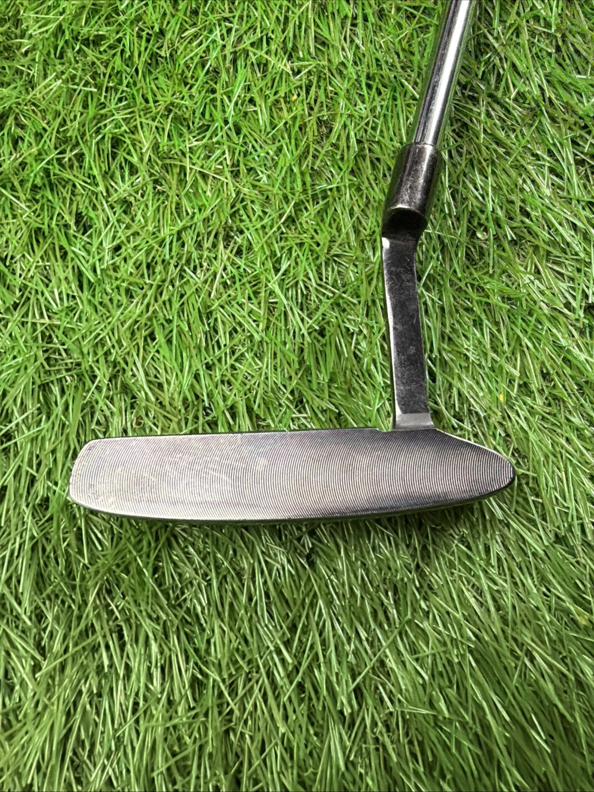 Rare Cadillac Milled Face Blade Putter RH 34"
