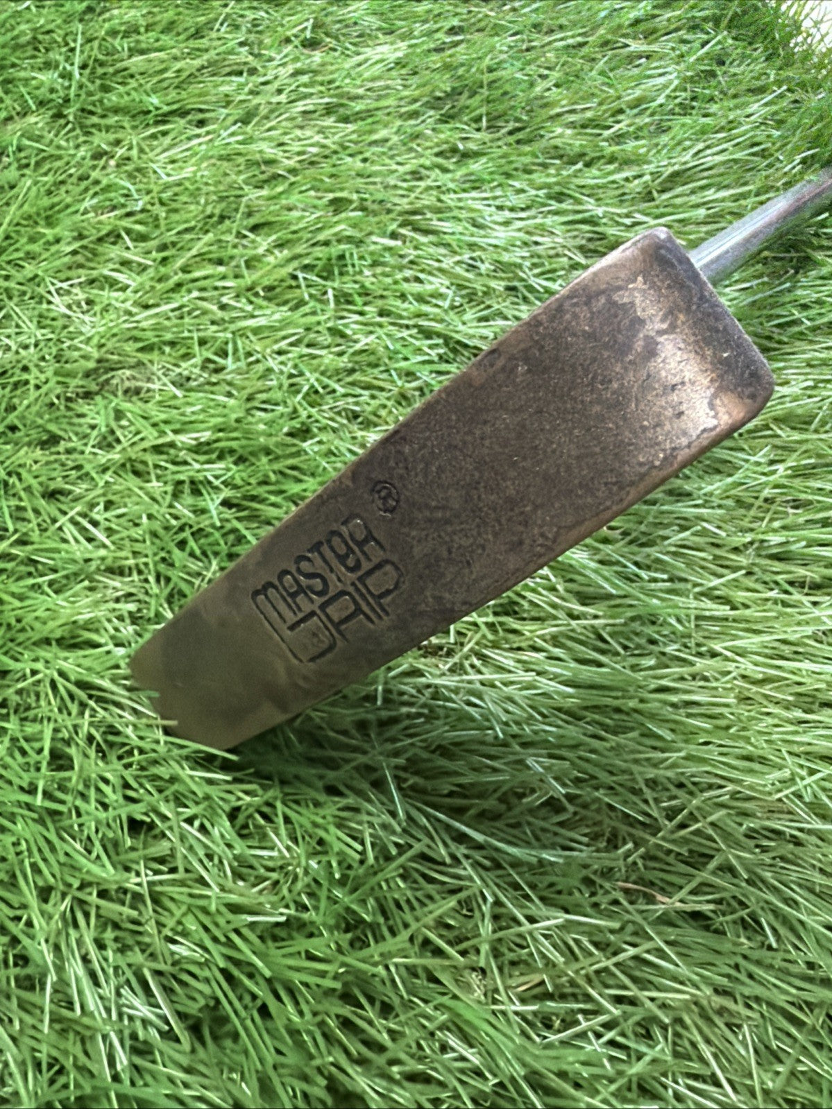 Vintage MasterGrip Putter Heel Weight / Toe Weight RH 36"