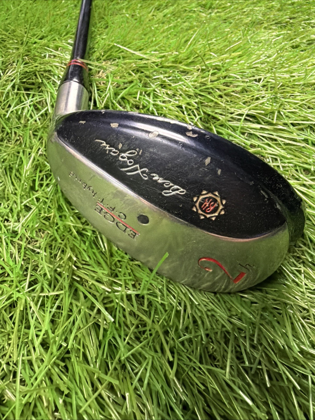 Ben Hogan Edge CFT 2 Hybrid 19° RH Apex 4 Stiff Flex Shaft 41"