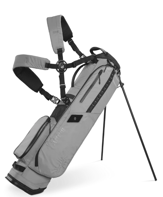 Sunday Golf El Camino Stand Bag 4 Full Length Dividers Double Strap 3.9 lbs