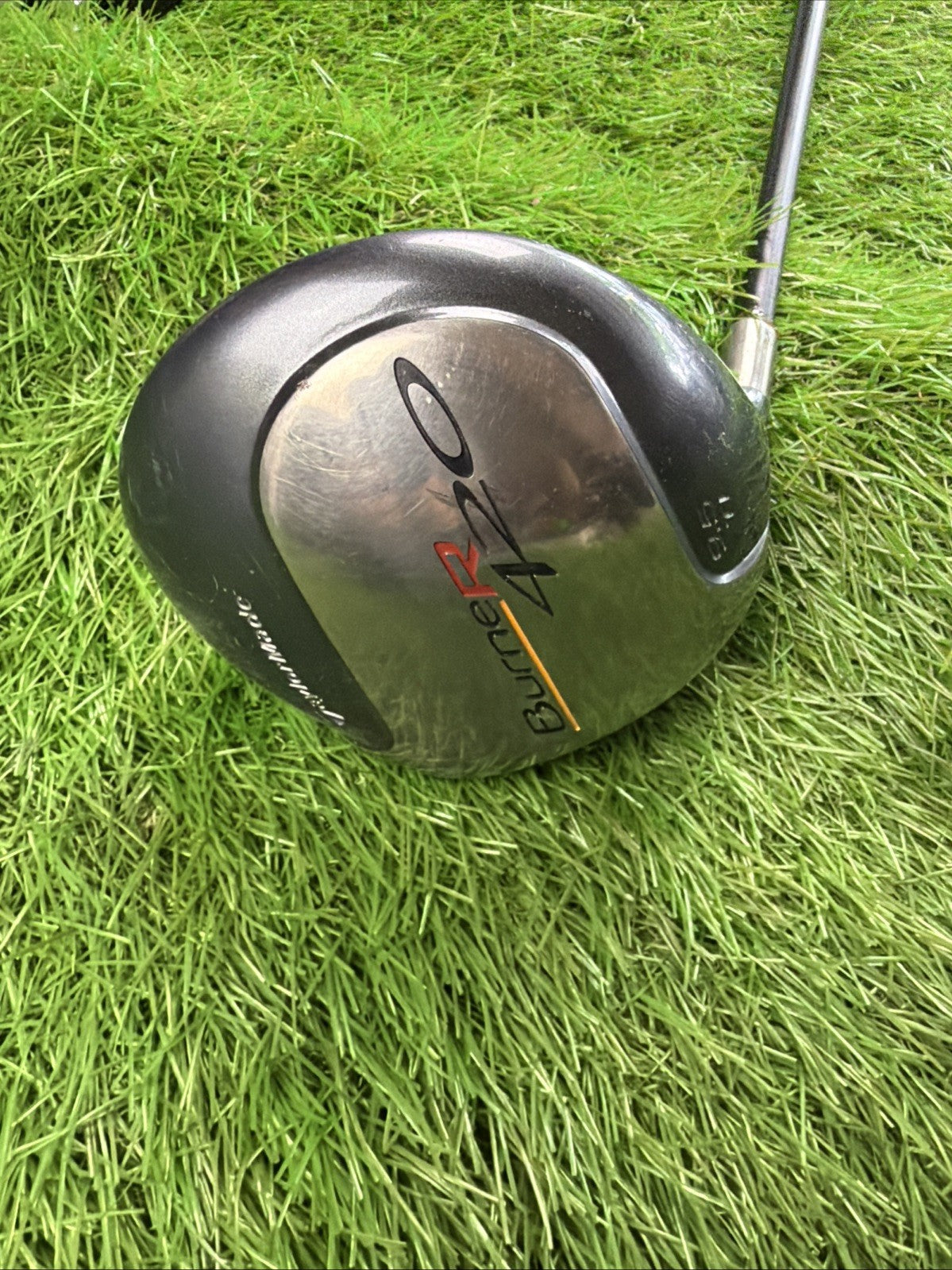TaylorMade Burner 420 9.5° Ti Driver LH 60g Stiff Flex Shaft 45"