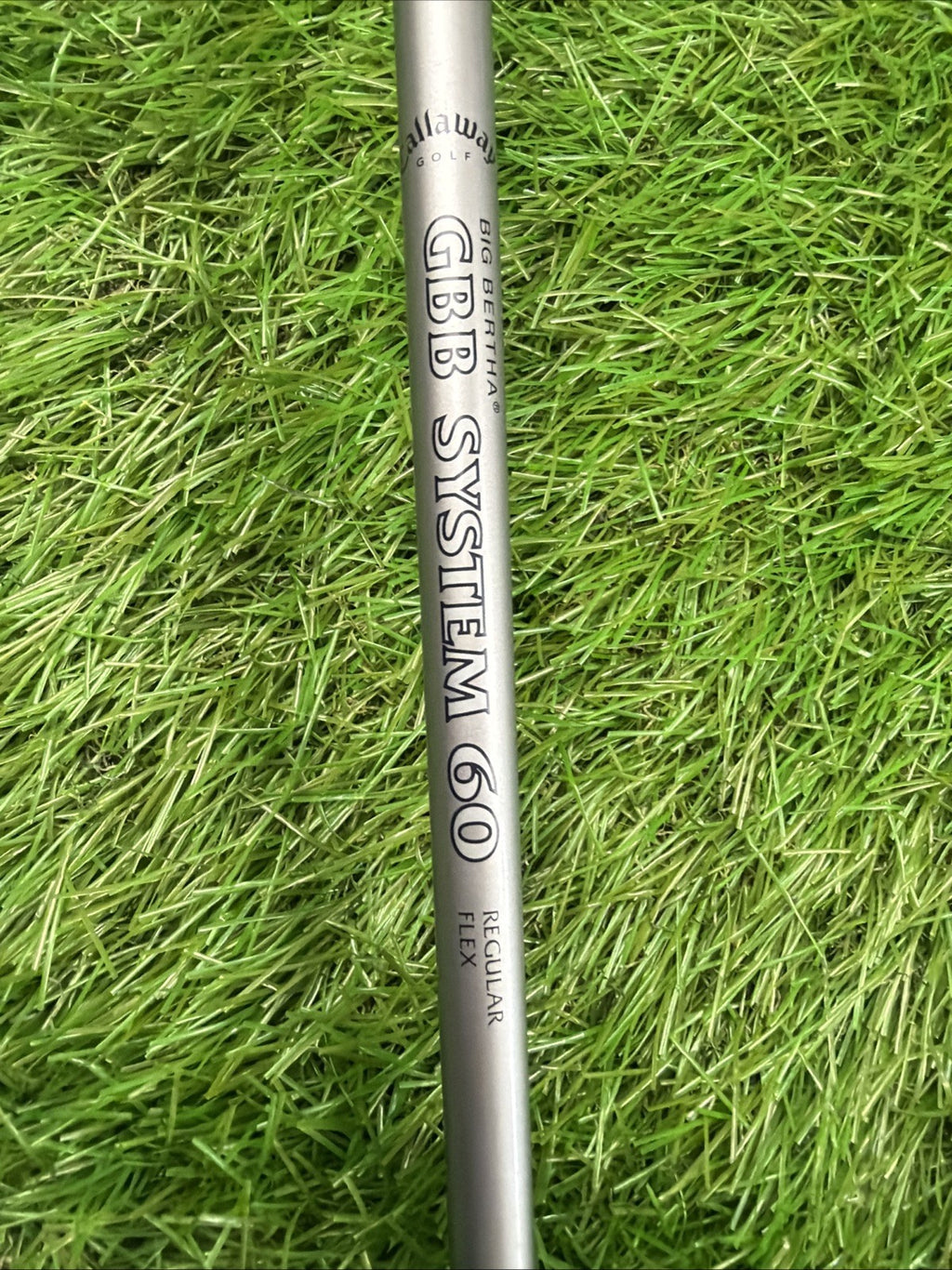 Callaway Great Big Bertha 11° Driver RH GBB System 60 Regular Flex Shaft 45"