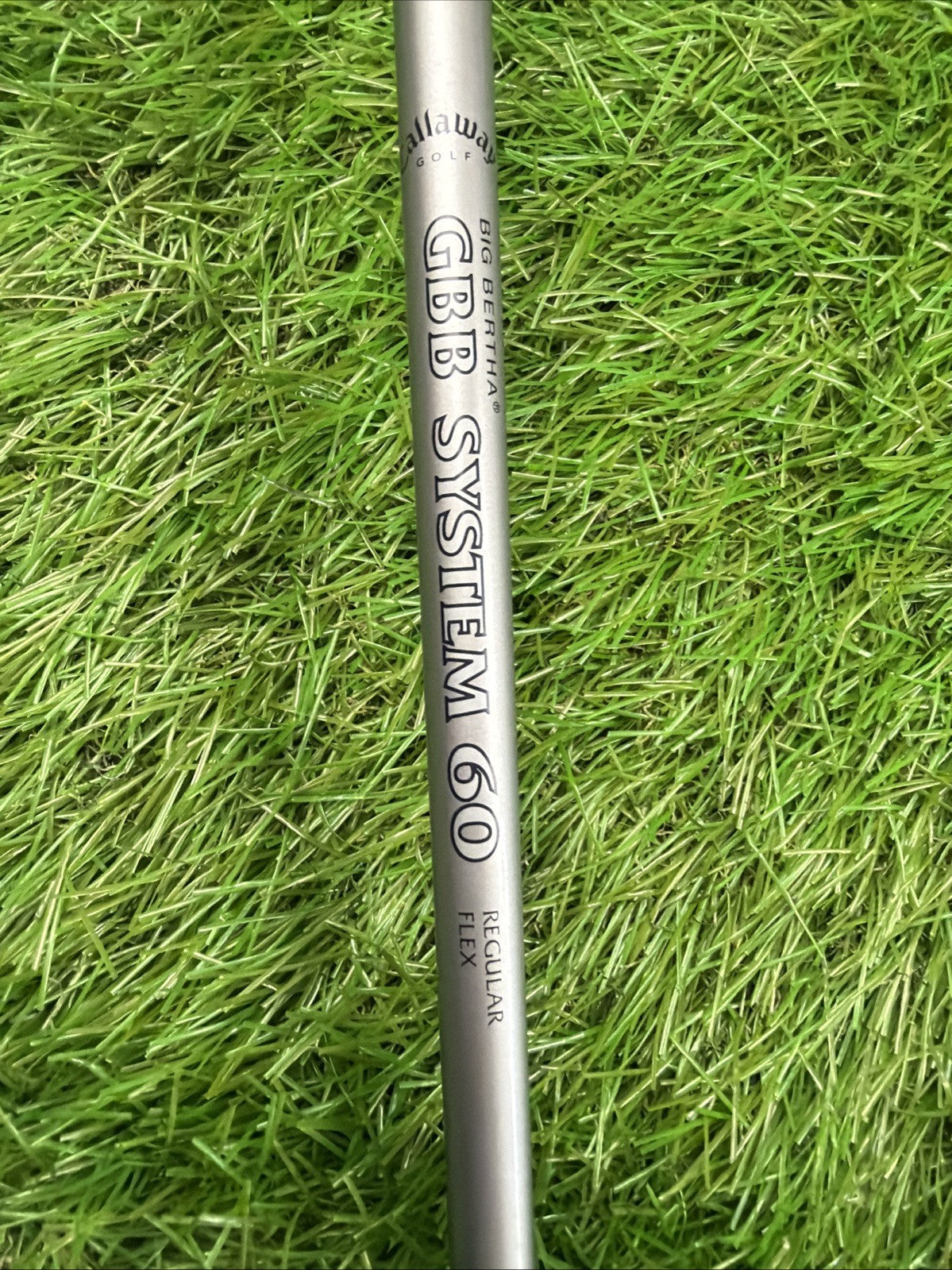 Callaway Great Big Bertha 11° Driver RH GBB System 60 Regular Flex Shaft 45"