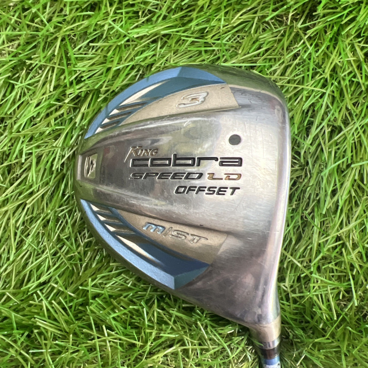 King Cobra Speed LD Offset 3 Wood RH Proto-HL 47-L Ladies Flex Shaft 42"