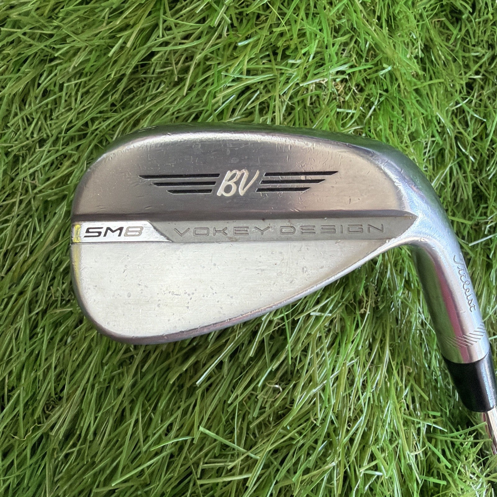 Titleist Vokey SM8 46° 10F Wedge RH Steel Shaft Wedge Flex 36"