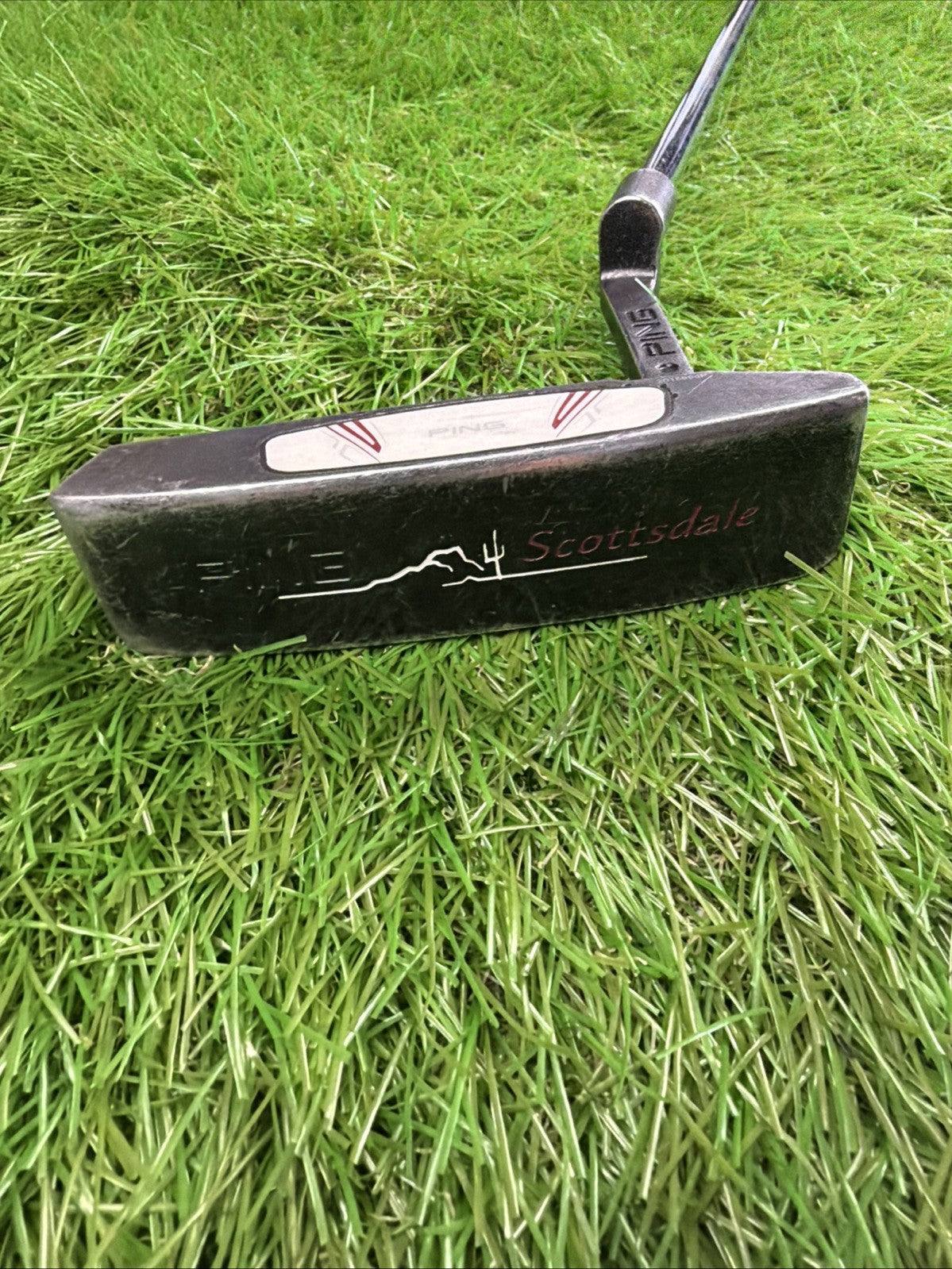 Ping Anser 2 Scottsdale Putter Black Dot RH Super Stroke 2.0 Grip 33.5"