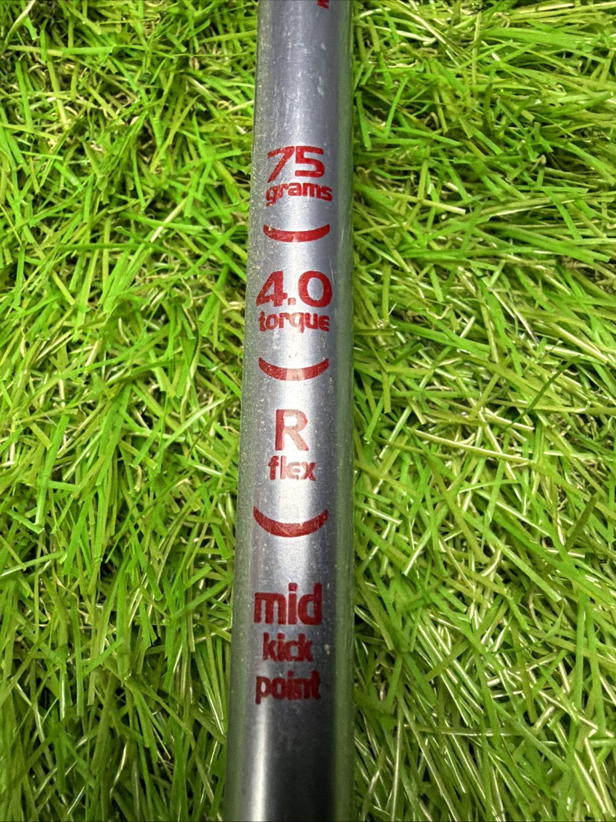 Orlimar TriMetal II 9 Wood (26°) RH 75g Regular Flex Graphite Shaft 41"