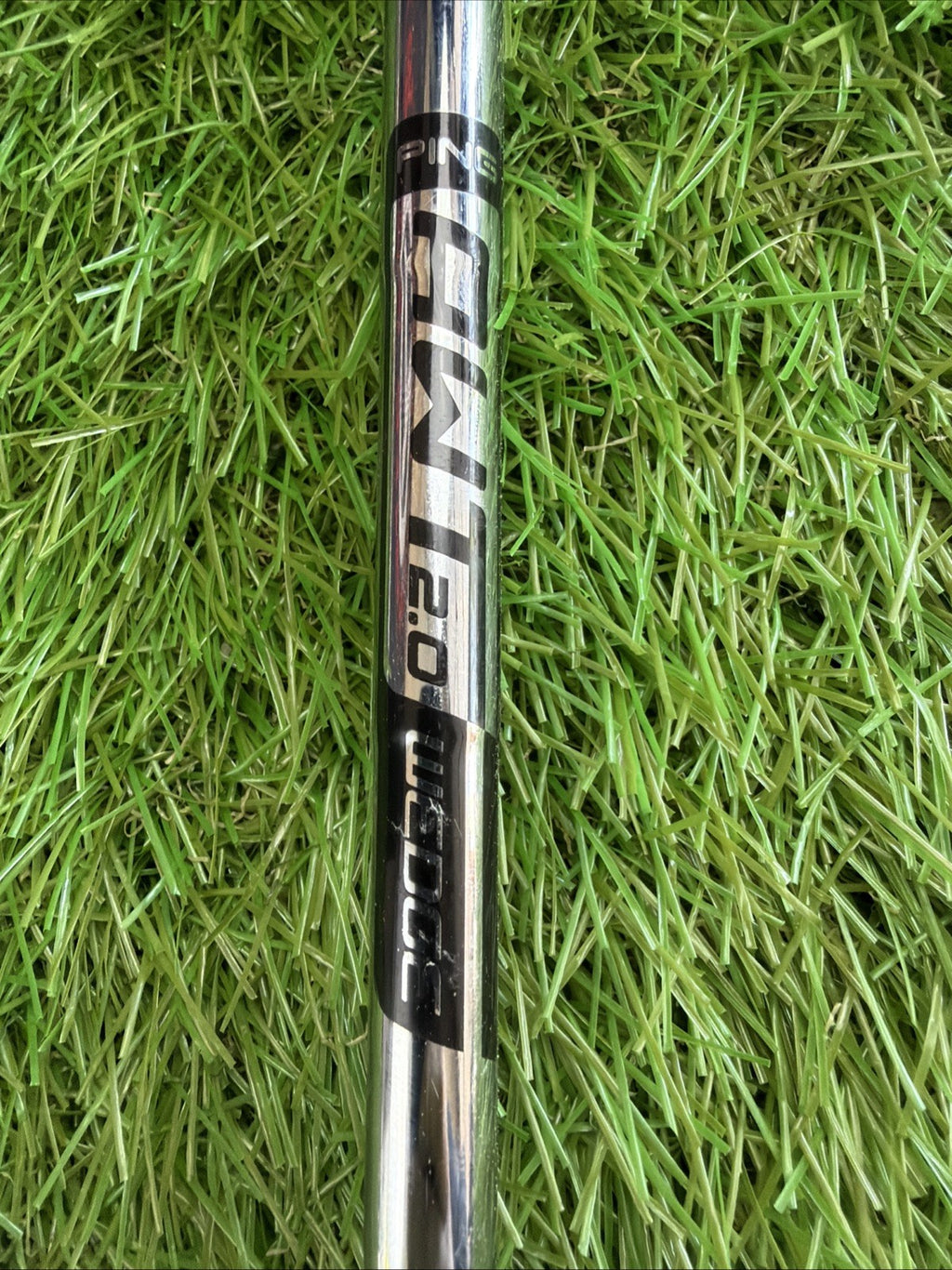 Cleveland Zipcore RTX 58° Wedge Full-Face Raw RH A.W.T. 2.0 Wedge Flex Shaft 35"