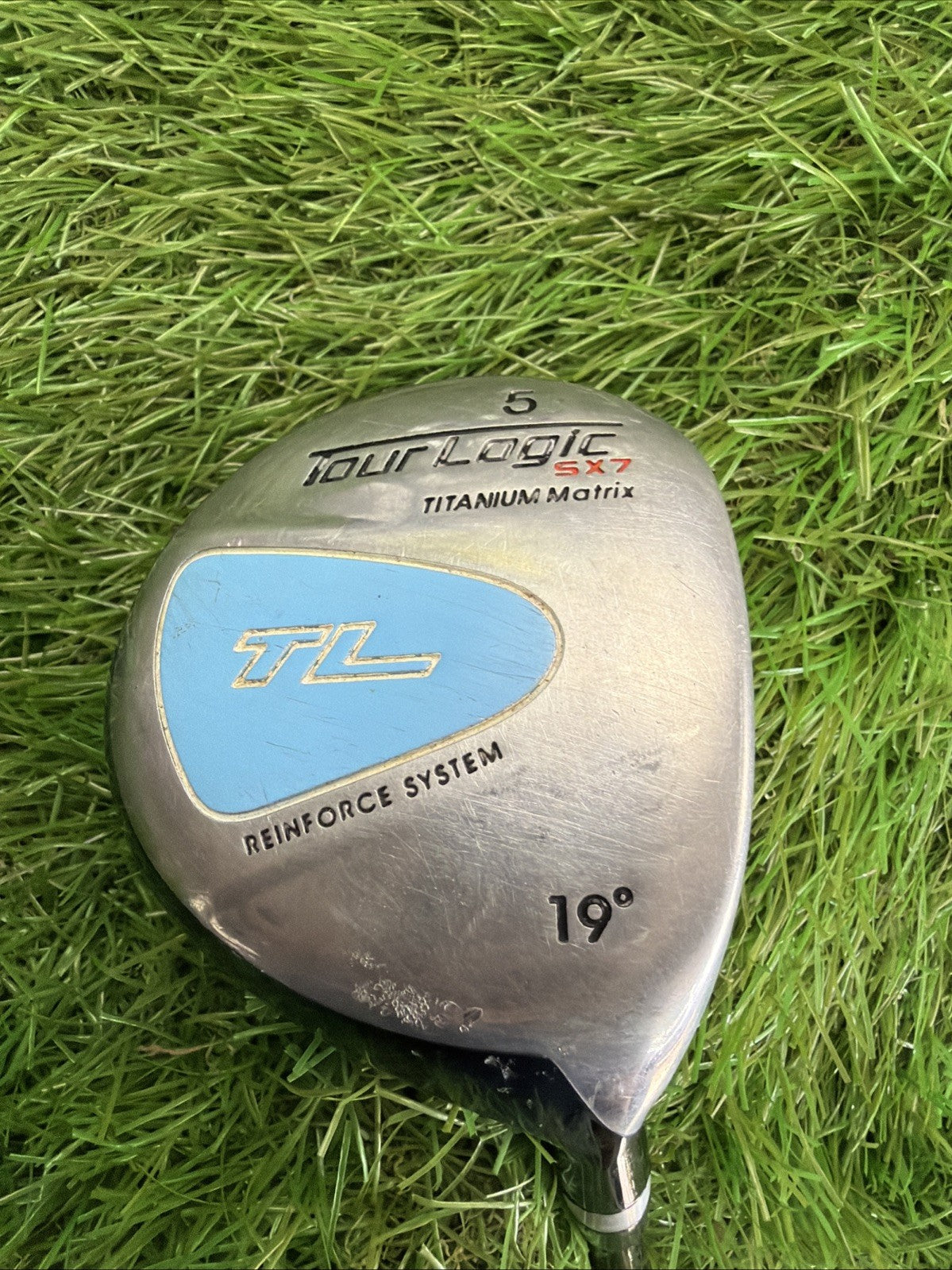 Tour Logic SX7 19° 5 Wood RH Low Torque Graphite Shaft 40.75"