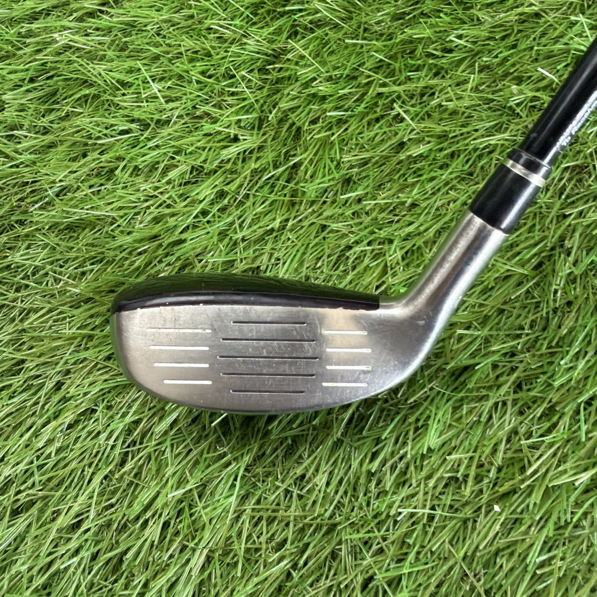 Nickent 3DX Ironwood 21.5° 4+H RH SR2 85g Stiff Flex Shaft 39.5"