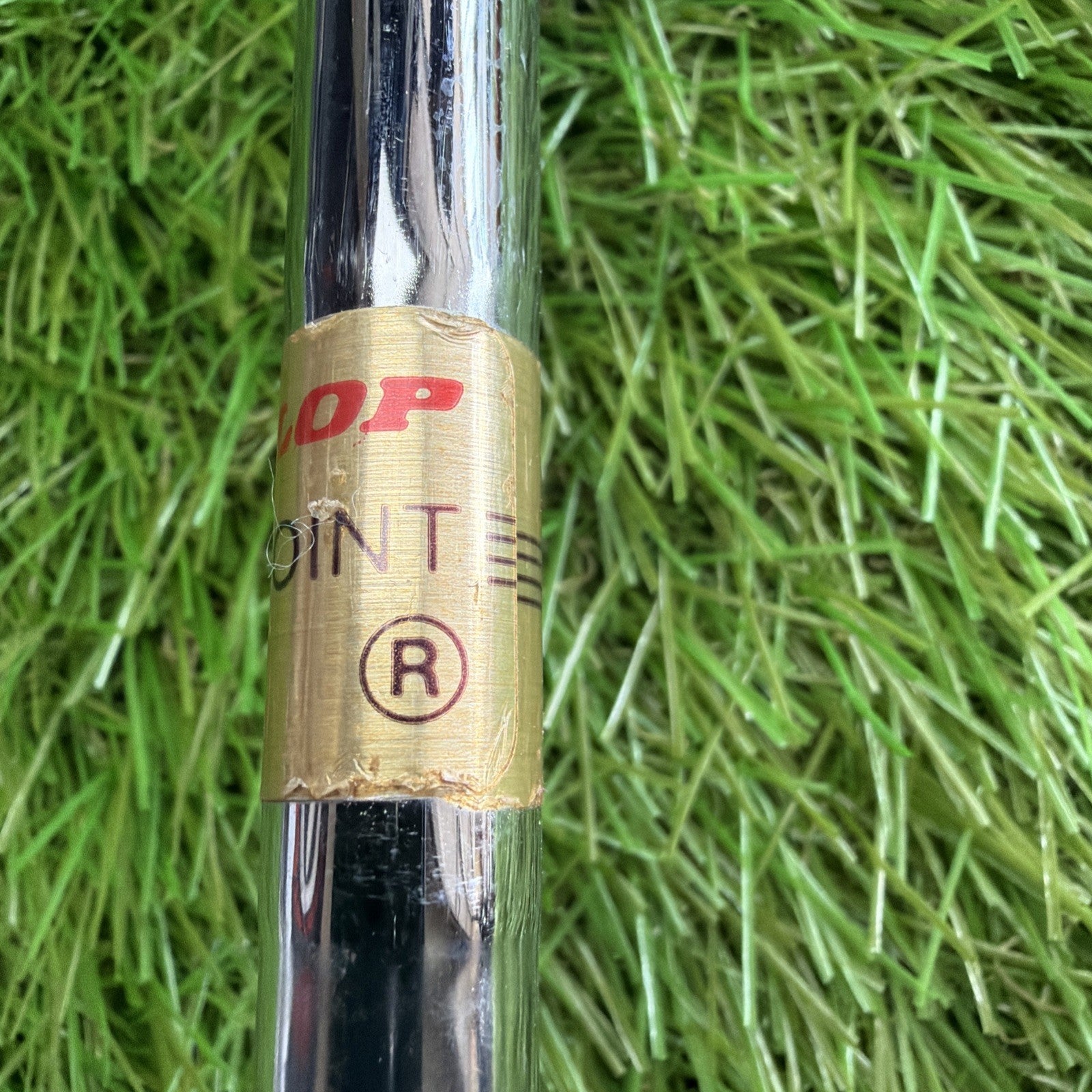 Dunlap Dual Chipper RH/LH Regular Flex Shaft 35"