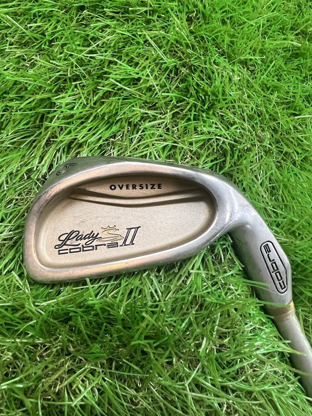 Lady Cobra II 6 Iron RH Graphite IQ system Ladies Flex Shaft