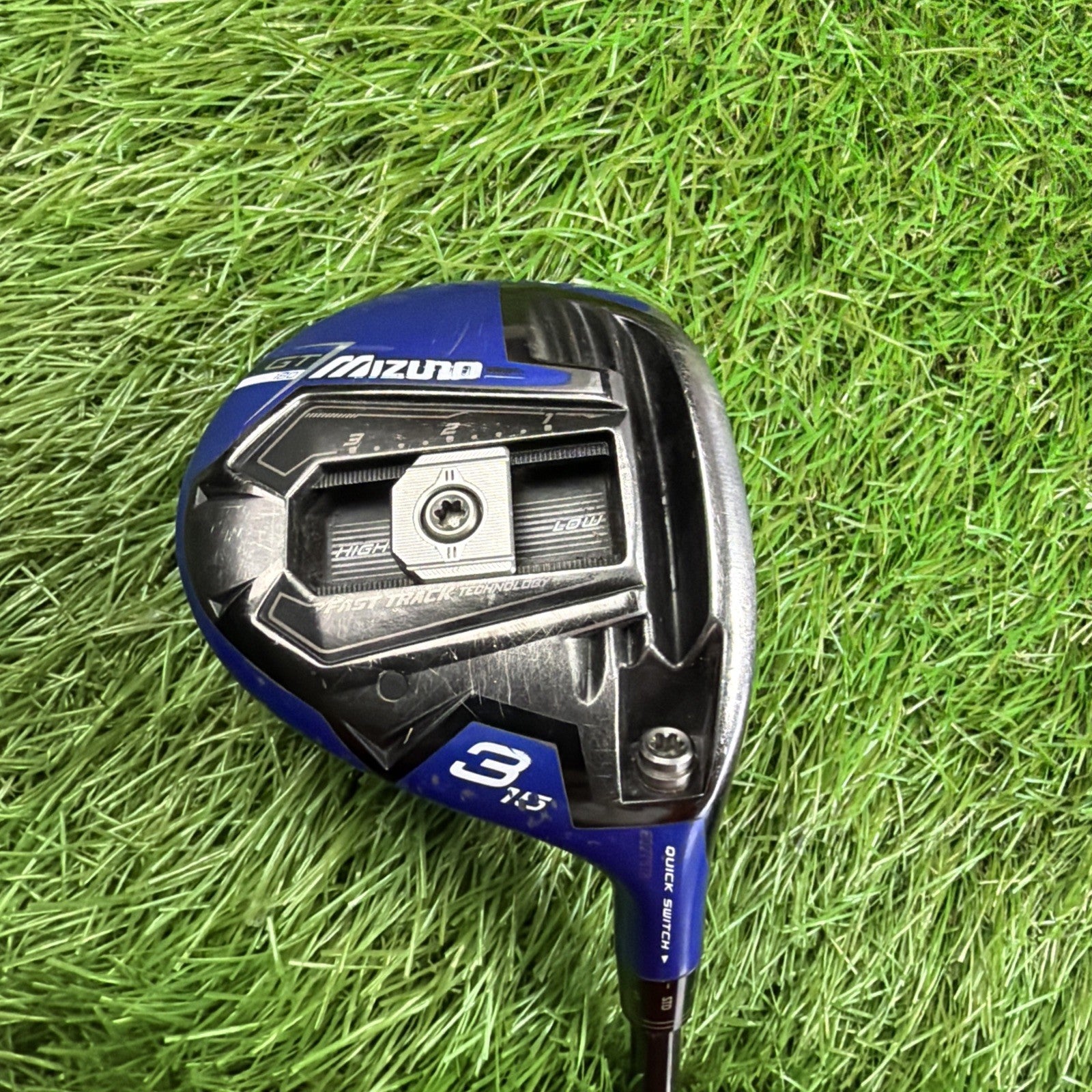 Mizuno GT 180 15° 3 Wood RH TENSEI CK Series 60 Stiff Flex Shaft 42.5"