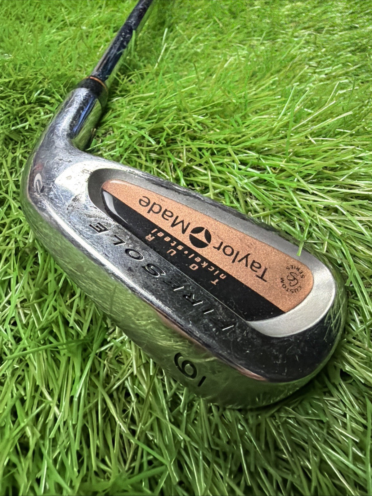 TaylorMade Fire Sole 6 Iron RH Dynamic Gold X-100 Extra Stiff Flex Shaft 37"