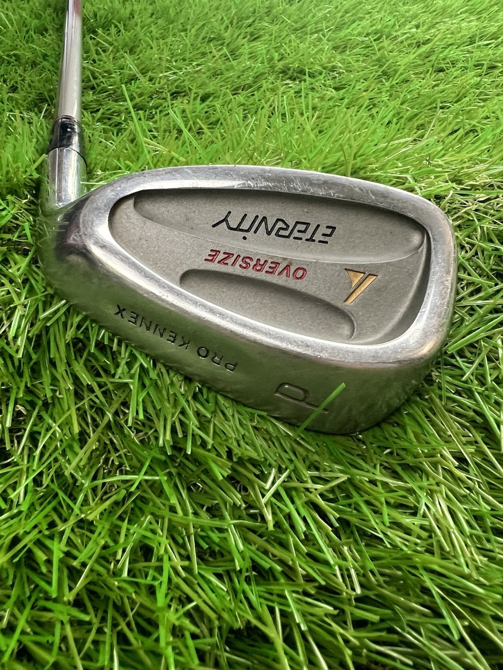 Pro Kennex Oversize Eternity Pitching Wedge RH 3.5 Regular Flex Graphite Shaft