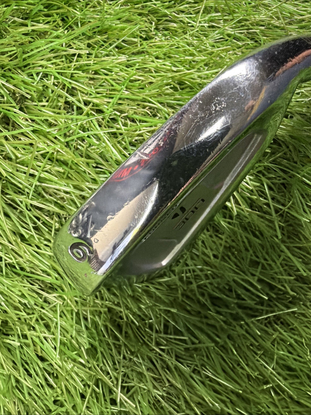 TaylorMade 300 6 Iron Forged RH Dynamic Gold S300 Stiff Flex Shaft 37.5"