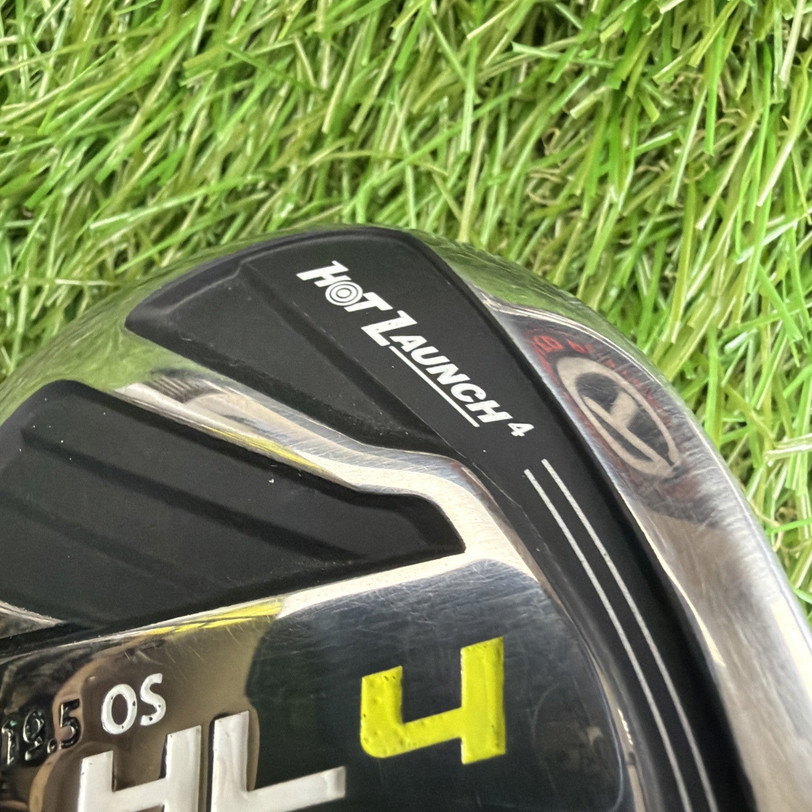 Tour Edge HL4 19.5° 5 Wood OS RH UST Mamiya 45g Ladies Flex Shaft 41.5"
