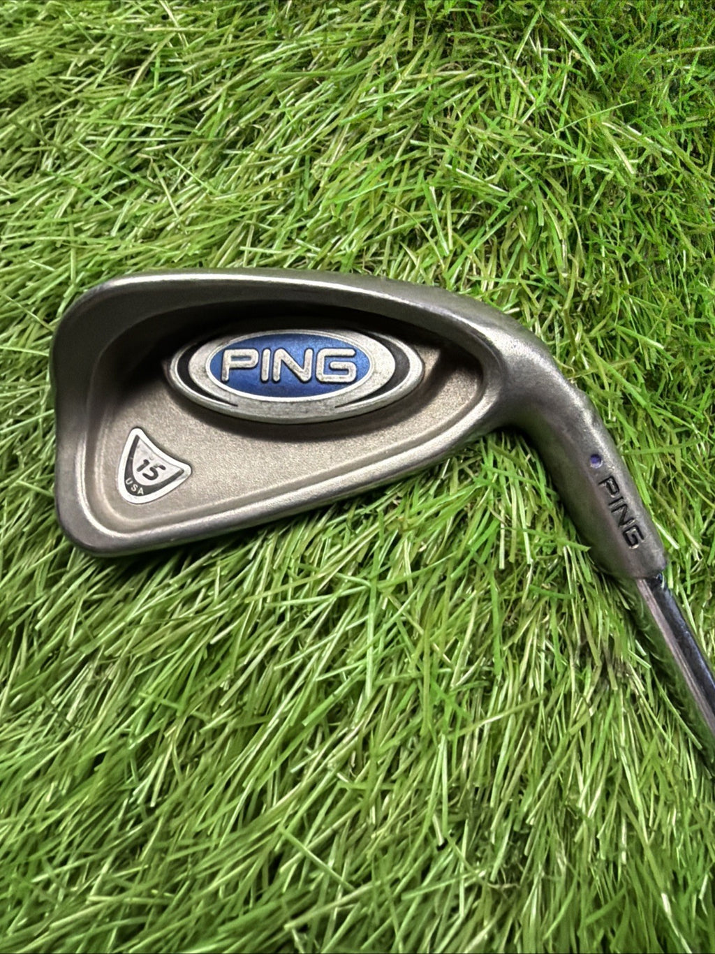 Ping i5 4 Iron Purple Dot RH Steel Shaft 39"