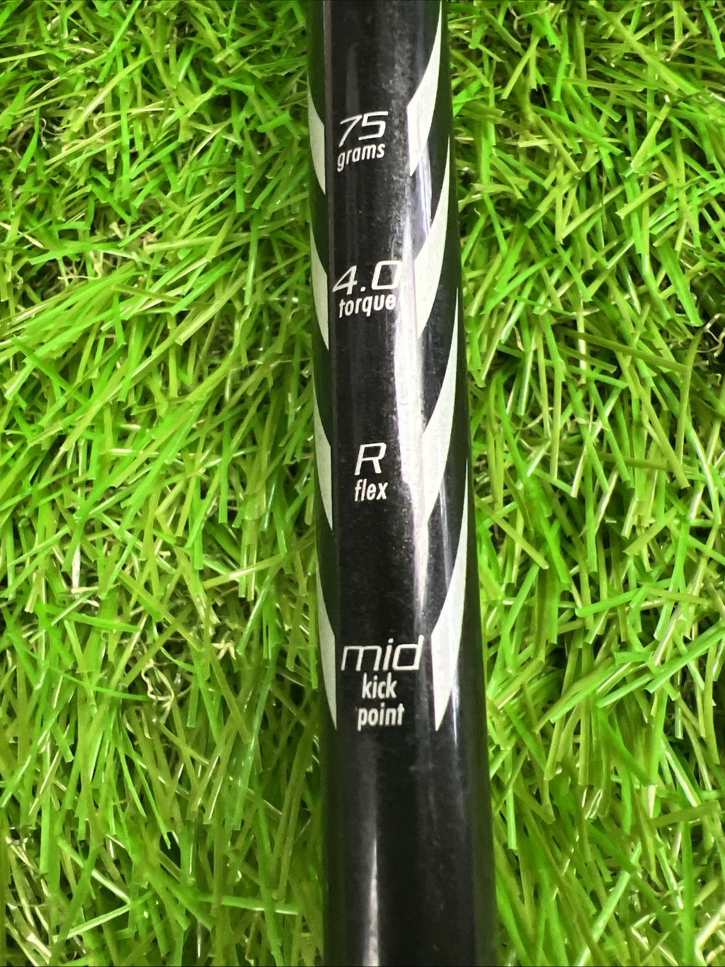 Orlimar Hip Steel 18° 5 Wood RH 75 Gram Regular Flex Graphite Shaft 42.5"