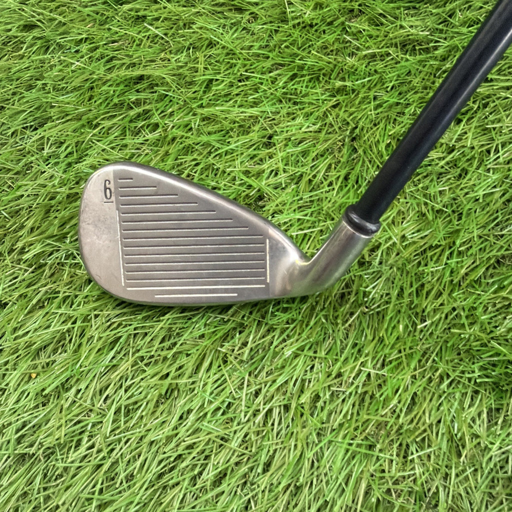 Callaway Big Bertha 6 Iron RH RCH 75 Firm Flex Shaft 37.5"