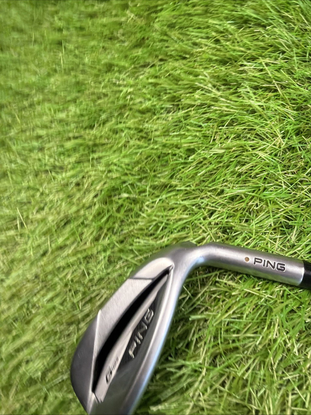 Ping G425 Sand Wedge Brown Dot RH KBS TGI 100 Graphite Shaft 35.5"