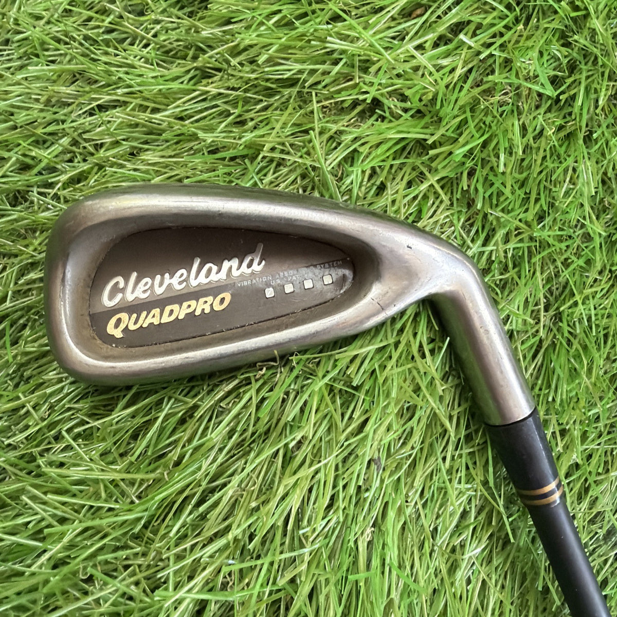 Cleveland QuadPro 4 Iron RH Regular Flex Graphite Shaft 39"