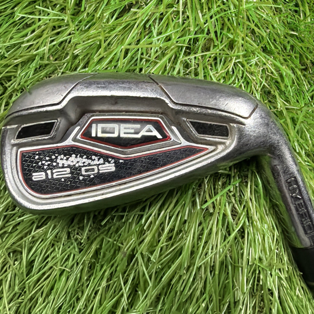 Adams IDEA a12 OS 8 Iron Hybrid RH True Temper 85 Regular Flex Shaft 36.75"