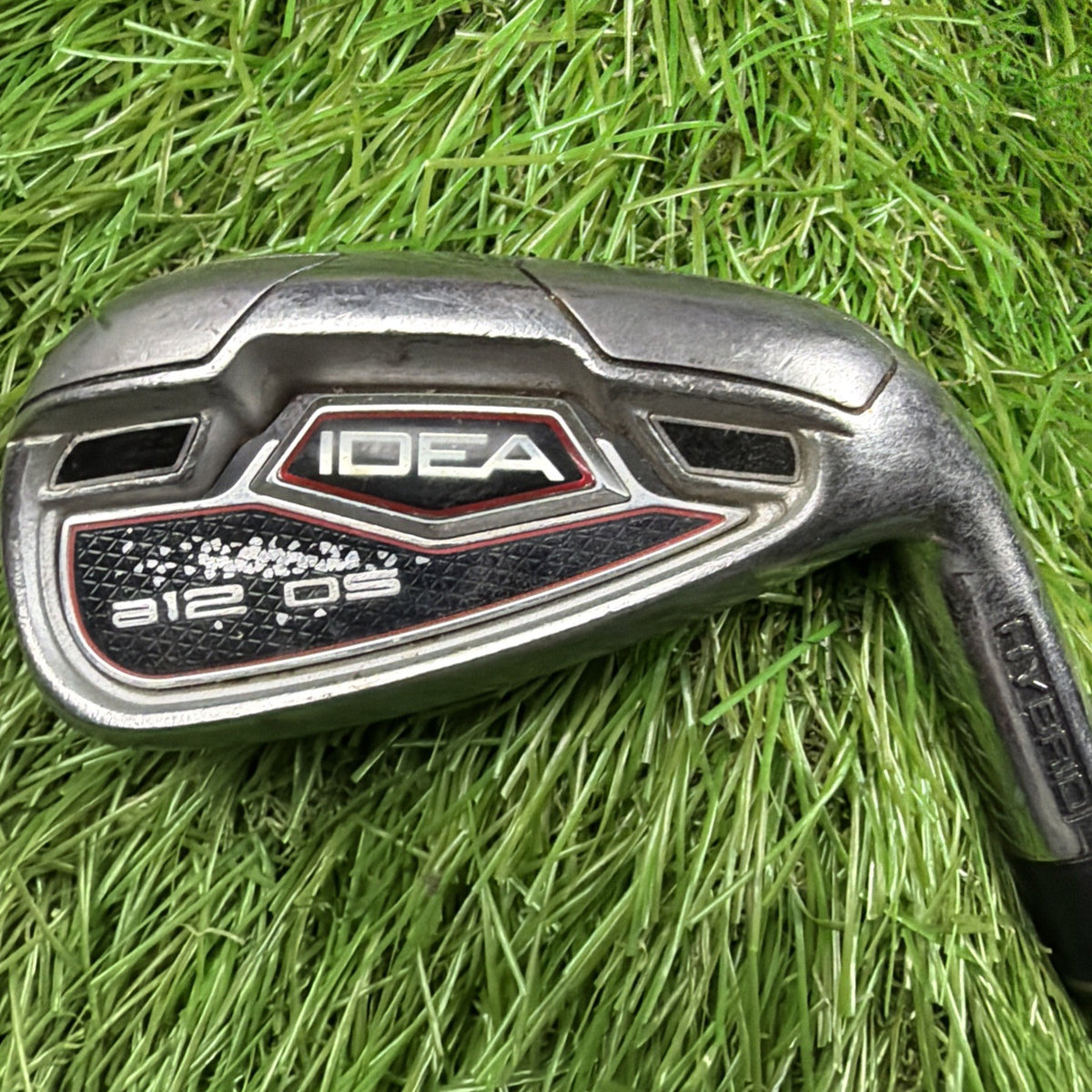 Adams IDEA a12 OS 8 Iron Hybrid RH True Temper 85 Regular Flex Shaft 36.75"