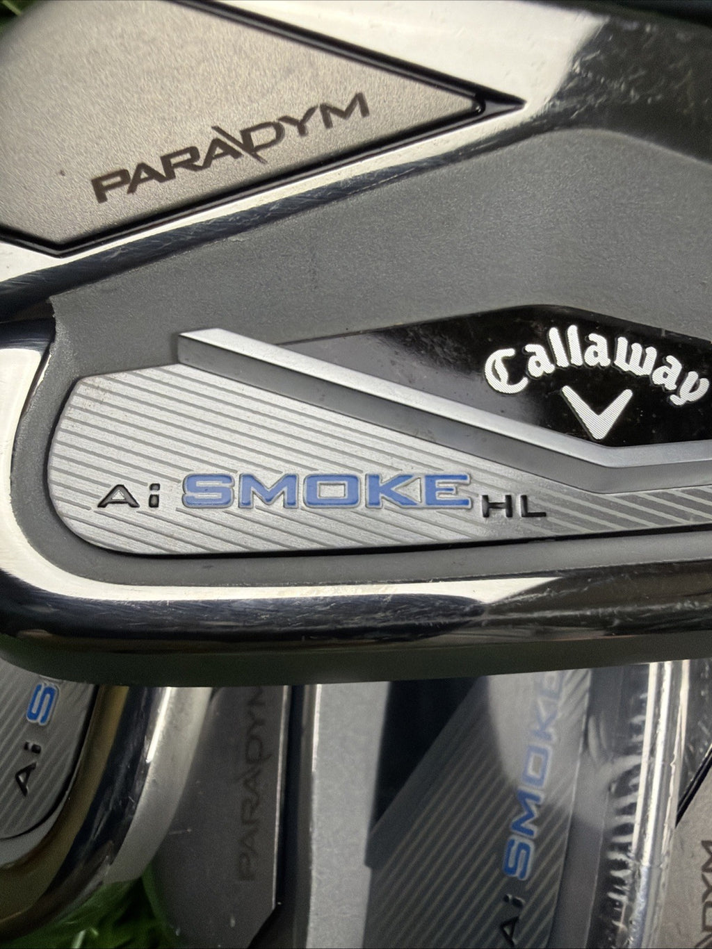 Callaway Paradym Ai Smoke HL Iron Set (5-PW) RH Cypher Sixty 5.5